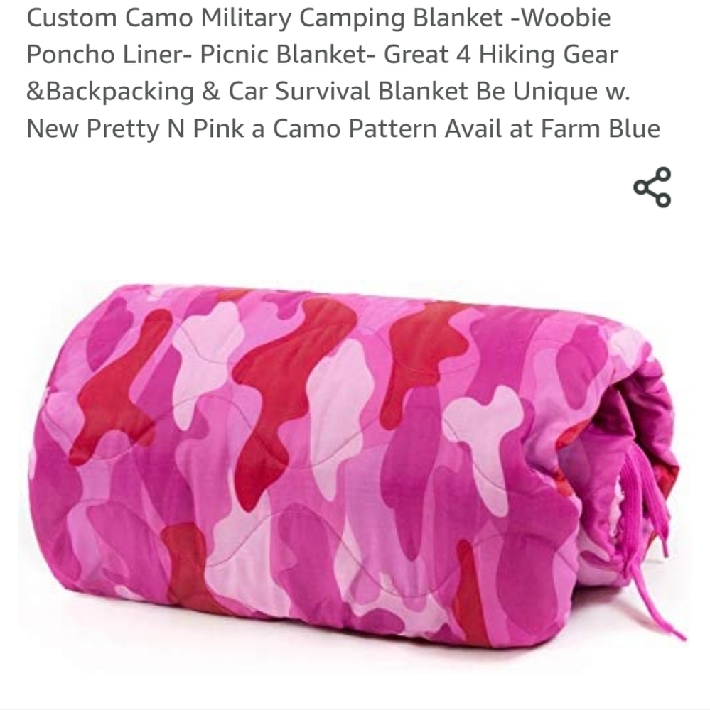 Tactical blanketWoobie